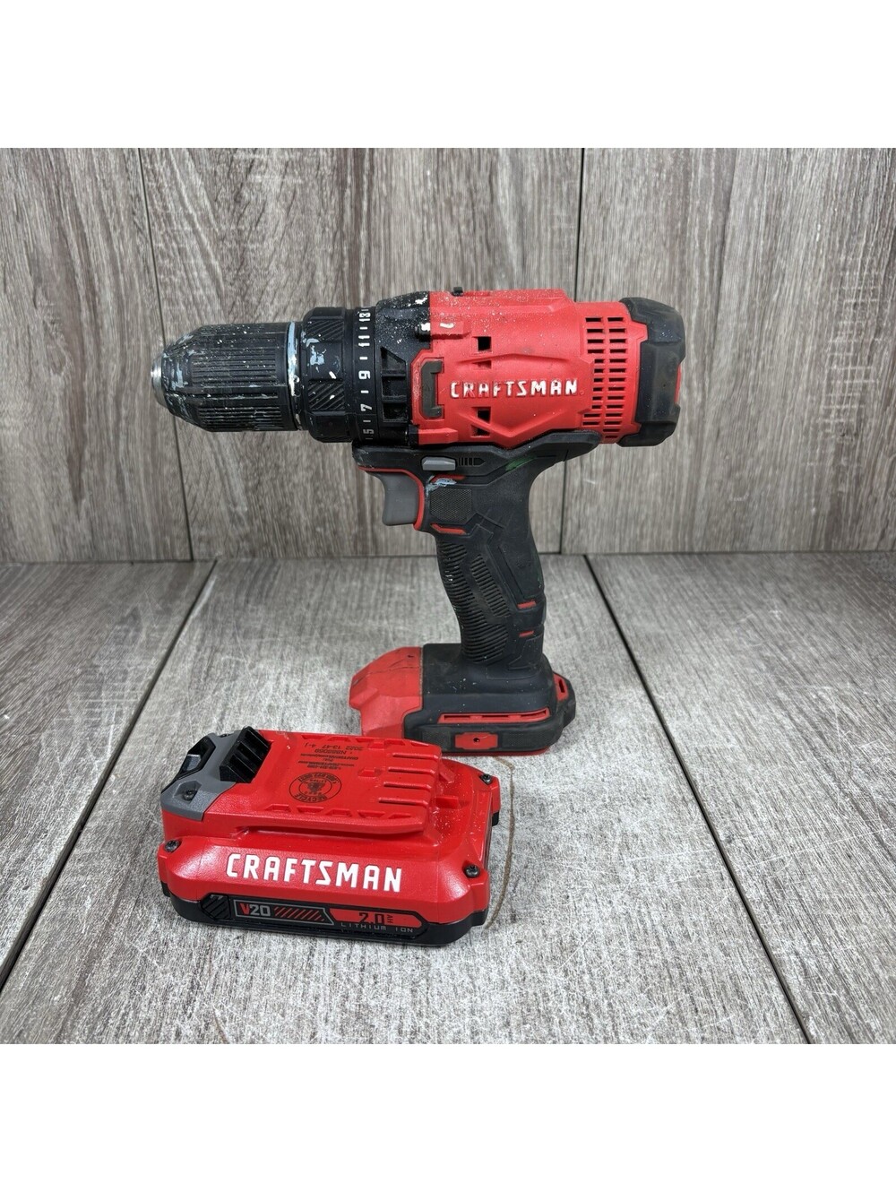 Craftsman CMCD700 20V 1/2" Drill Driver